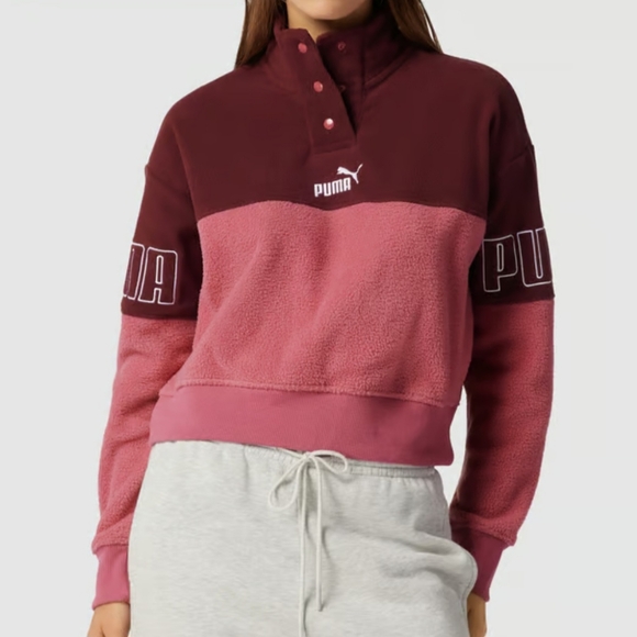 Puma Tops - Puma Fleece Pull-Over